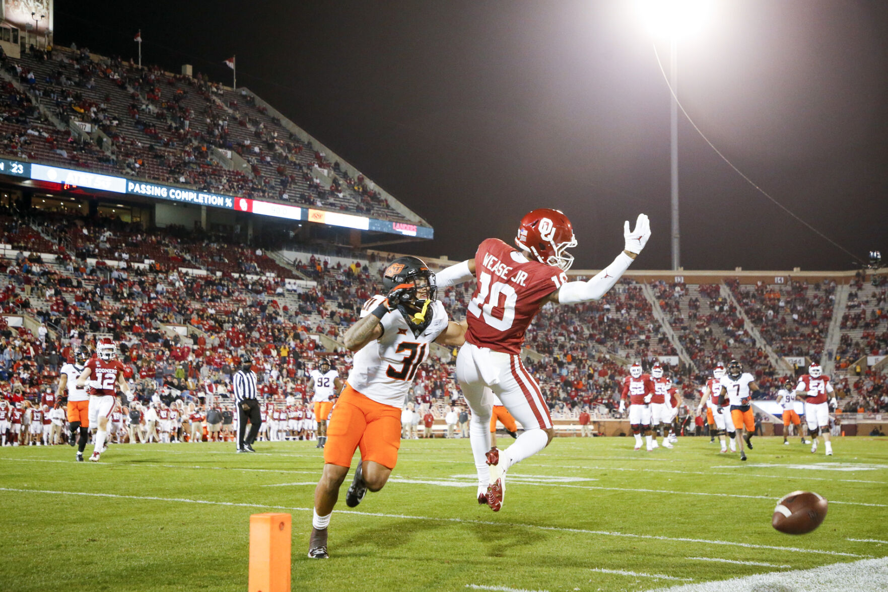 Oklahoma vs Oklahoma State